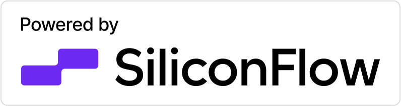 Powered by SiliconFlow